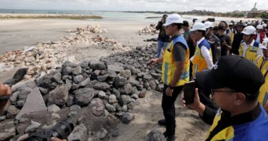 AHY : Bangun 5 Breakwater Lindungi Pantai Kuta dari Abrasi