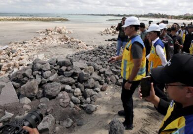 AHY : Bangun 5 Breakwater Lindungi Pantai Kuta dari Abrasi