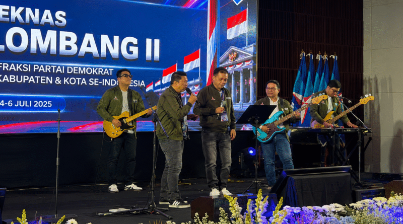 Anggota DPRD Demokrat Situbondo Perkuat Kompetensi Lewat Bimteknas Nasional Anggota DPRD Demokrat Situbondo Perkuat Kompetensi Lewat Bimteknas Nasional