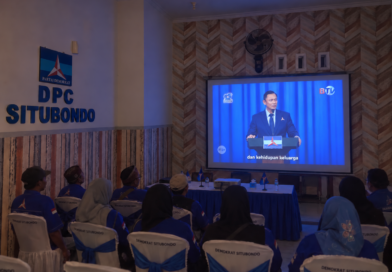 Kader Demokrat Situbondo Nobar Pidato Politik AHY Kader Demokrat Situbondo Nobar Pidato Politik AHY