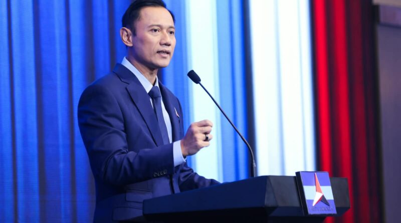 AHY: Demokrat Dukung Penuh Gerakan Indonesia ASRI Presiden Prabowo AHY: Demokrat Dukung Penuh Gerakan Indonesia ASRI Presiden Prabowo